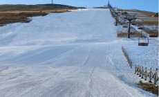 SARNANO - Aperte le prime piste da sci 