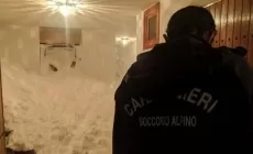 SESTRIERE – Valanga su condominio, evacuato Villaggio Olimpico