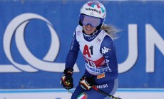 SOELDEN - Bassino 1a manche capolavoro, seconda Brignone