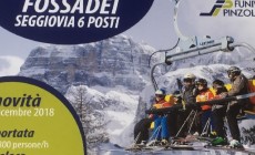 PINZOLO - Inaugurata la seggiovia Fossadei – Malga Cioca