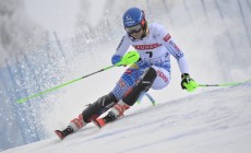 LEVI - Vlhova comanda  Shiffrin tallona. Curtoni e Bassino in top 10