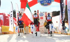 Pinocchio sugli sci: Finali Internazionali, classifiche slalom Under 14, gigante Under 16 