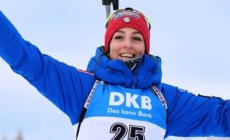 BIATHLON - Bis storico di Lisa Vittozzi