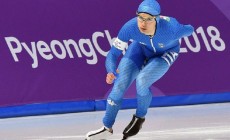 PYEONGCHANG 2018 – Nicola Tumolero bronzo nei 10.000 di pattinaggio velocità