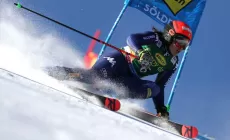 ALTENMARKT- Brignone e Bassino al comando del superG della combinata
