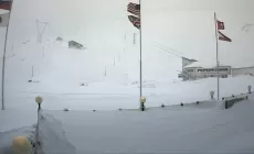 STELVIO - 180 persone bloccate dalla neve