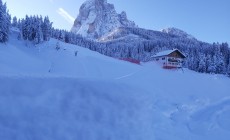 VAL GARDENA - La Saslong è in splendida forma e aspetta la Coppa del mondo