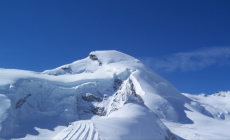 SAAS FEE - Sul ghiacciaio si allenano i freeskier azzuri