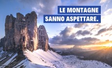 CORONAVIRUS - L’appello del CAI: non andate in montagna