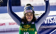 LA THUILE - Combinata annullata per neve, Brignone vince la Coppa di specialità 