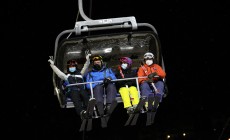 APRICA - Inaugurata la pista illuminata da record al Baradello