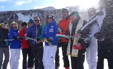 PASSO SAN PELLEGRINO - Inaugurata la pista la VolatA