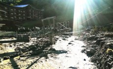 LIMONETTO - Fiume di fango seppellisce la seggiovia VIDEO