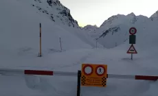 LIVIGNO - Troppa neve, il Passo Forcola chiude in anticipo
