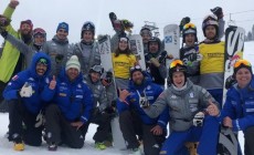 PARK CITY - I convocati azzurri per i Mondiali snowboard al via il 1 febbraio