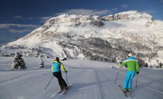 ARABBA - Piste da sci aperte fino al 10 aprile