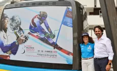 La Thuile, una cabina per Federica Brignone 