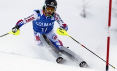 GRESSONEY - La nazionale francese di sci si allena sulla Leonardo David