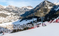 VAL DI FASSA - Aloch ancora protagonista, si allenano azzurri e svizzeri