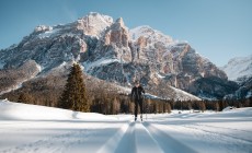 ALTA BADIA - Rinnovato il centro fondo Armentarola, ora in perfetto stile ladino e più funzionale