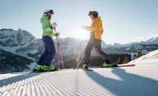 ALTA BADIA - Il 3 dicembre inizia la stagione sciistica con 48 km di piste aperte