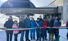 Artesina, inaugurata la nuova seggiovia Turra