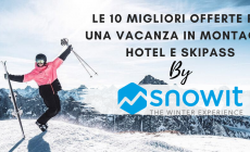 Le 10 migliori offerte in montagna con hotel e skipass per una vacanza sulla neve