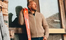 Atomic lancio uno sci ispitato a quello di Herminn Maier