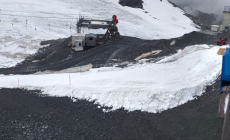 STELVIO - Neve programmata in agosto grazie a Snow4ever