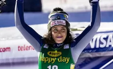 GARMISCH - Rebensburg vince la discesa, Brignone seconda: “Veloce e soddisfatta”
