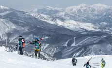 FREERIDE WORLD TOUR - Ad Hakuba doppio successo azzurro