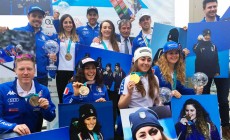 FISI - Il presidente Roda ringrazia i medagliati azzurri
