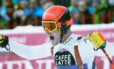 VAL GARDENA - Innerhofer secondo, superG a Svindal