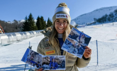 ARTESINA - Marta Bassino torna ad allenarsi nel Mondolè Ski