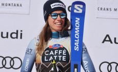 VIDEO - La vittoria di Marta Bassino nella discesa di Crans Montana