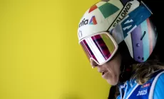 Anche per Marta Bassino un brutto infortunio