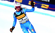 CORTINA 2021 - Bassino trionfa in parallelo! E’ d’oro la prima medaglia