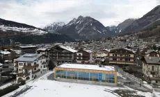 Bormio, inaugurato lo Stelvio Olympic Ski Center e il rinnovato Pentagono, fotogallery