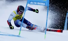 ALTA BADIA - Odermatt domina il gigante bis, Borsotti 9/o, Della Vite 13/o