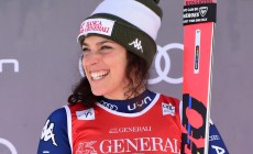 LA THUILE - L'elogio di Federica Brignone alla pista 3 Franco Berthod