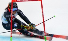 KRANJSKA GORA - Brignone tallona Shiffrin, Bassino quarta