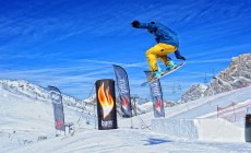 PASSO DEL TONALE: 14 - 15 marzo freestyle al "Burn Vertical Tour 2015"