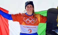 STELVIO - Arrivano anche Michela Moioli e gli snowboardisti