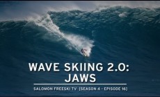 Skiing Jaws uno ski movie al giorno N 61