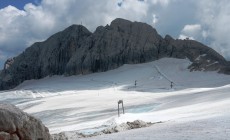 RAMSAU AM DACHSTEIN- La nazionale di sci di fondo si allena sul ghiacciaio 