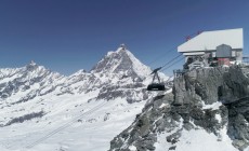 CERVINIA - Stagione al via il 16 ottobre, obbligo green pass e skipass solo online