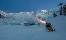 PASSO TONALE - Primi impianti aperti, dal 4 dicembre si fa sul serio