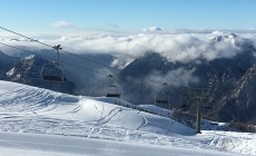 CARONA - La nuova seggiovia Alpe Soliva sarà sempre una biposto