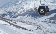 LIVIGNO - Inaugurata la nuova cabinovia San Rocco a Carosello 3000