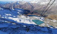CERVINIA - Buona la prima, 2000 sciatori nel weekend 